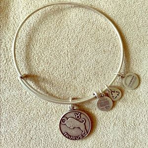 Alex and Ani Rafaelian Taurus Silver bracelet